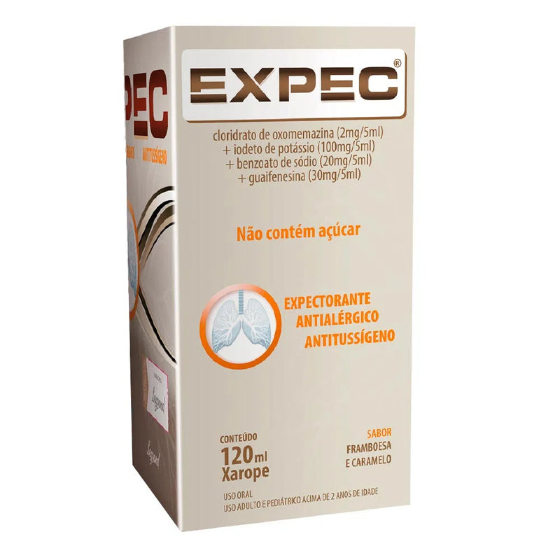 Expec Legrand Pharma Xarope - 120ml