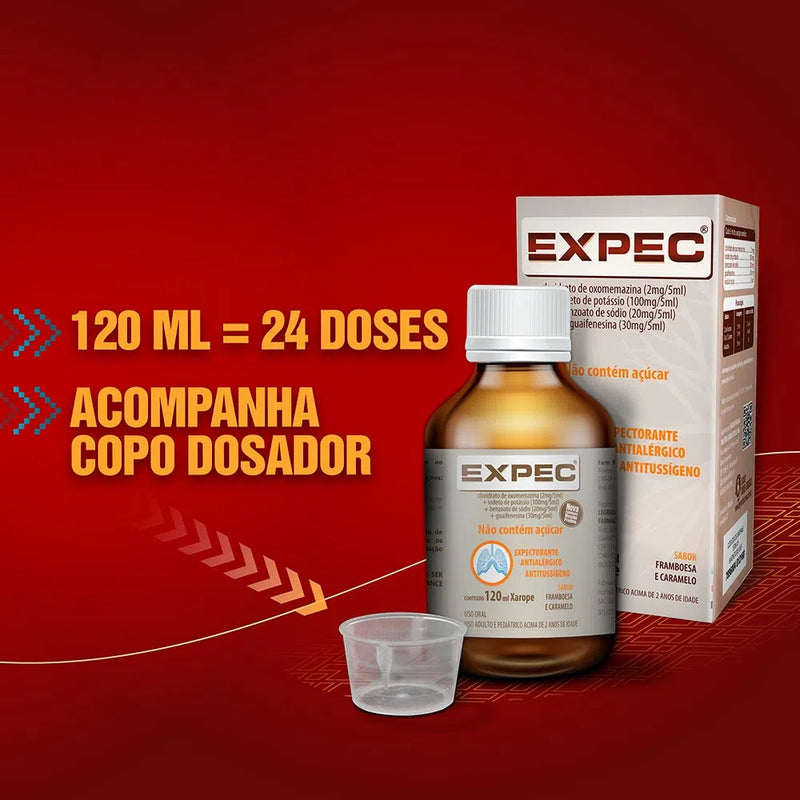 Expec Legrand Pharma Xarope - 120ml