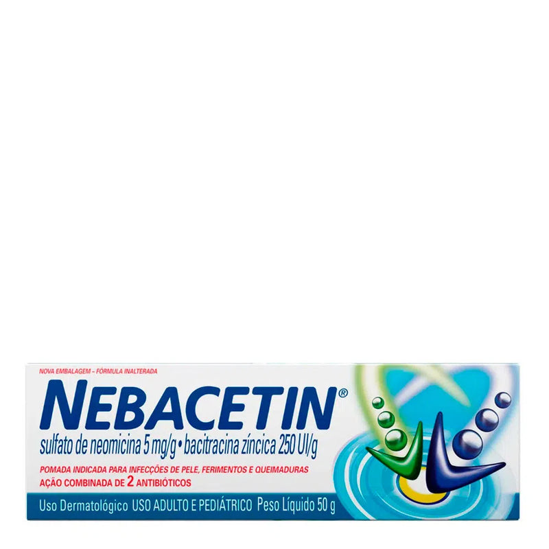 Nebacetin Pomada 50g