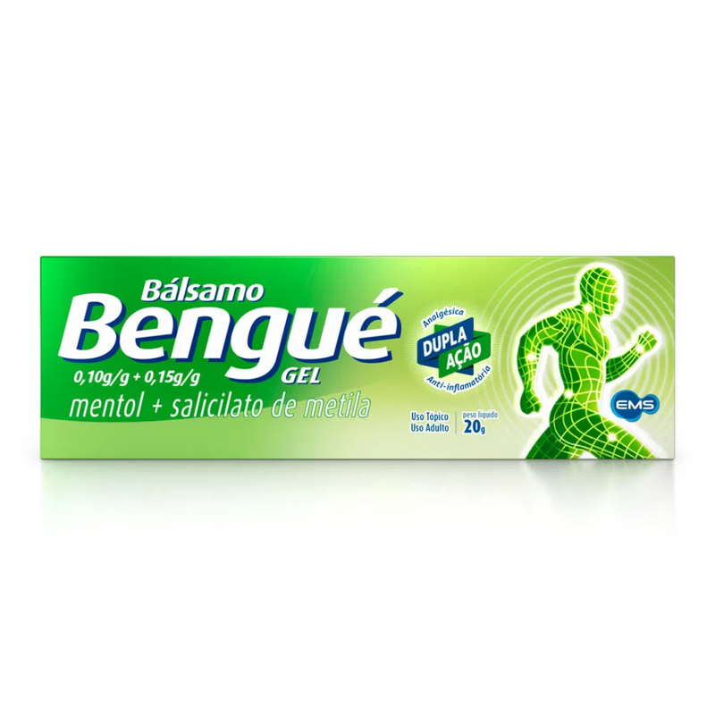 Bálsamo Bengué 0,10G/G + 0,15G/G Gel Com 20g