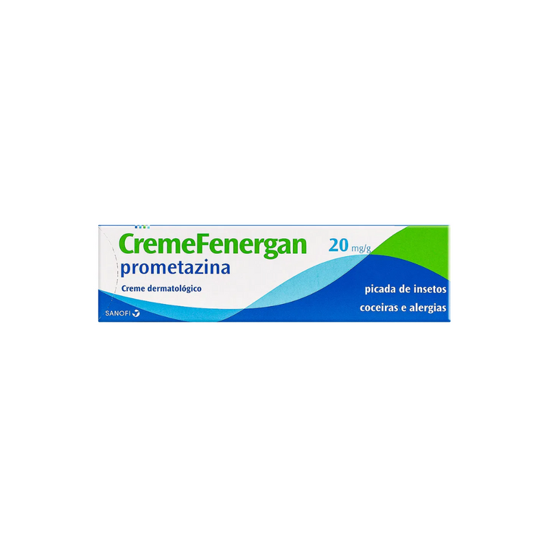 Fenergan Creme 20Mg/G Sanofi Caixa 30g