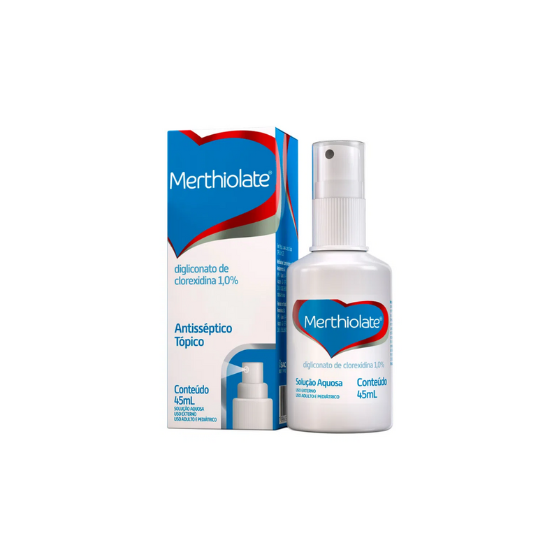 Merthiolate Antisseptico 45 Ml