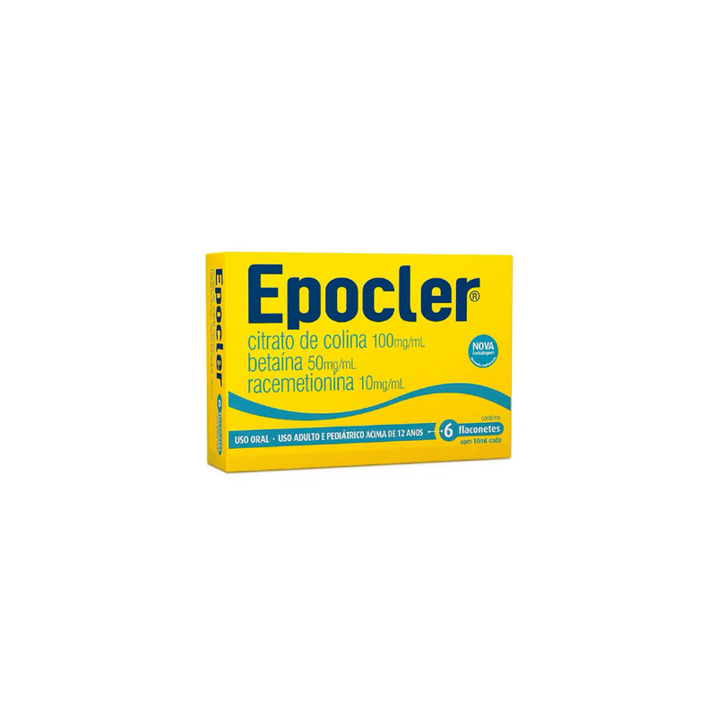 Epocler 6 Flaconetes X 10 Ml