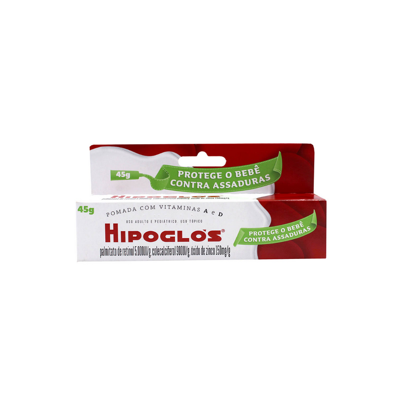 Hipoglos Pomada 40G