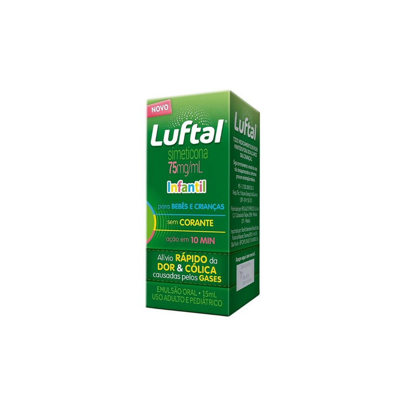 Luftalc Infantil 15 Ml