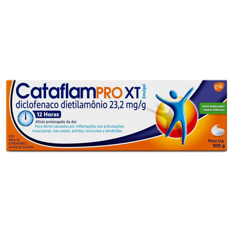 Cataflampro Xt Emulgel 23,2Mg/G 100g