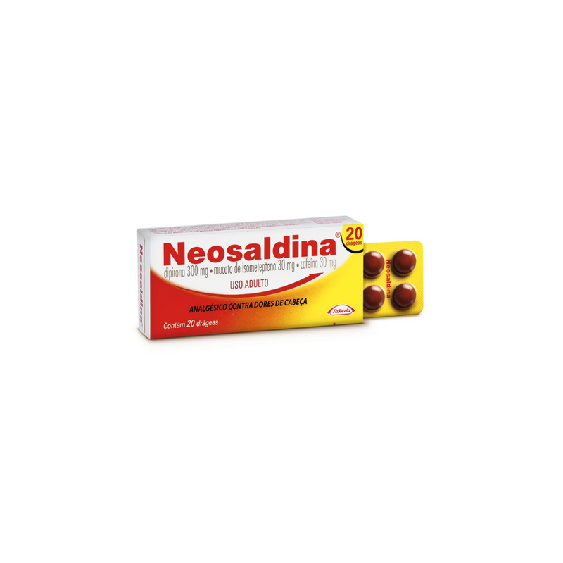 Neosaldina 20 Capsulas