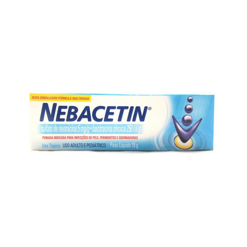 Nebacetin pomada 15 Mg