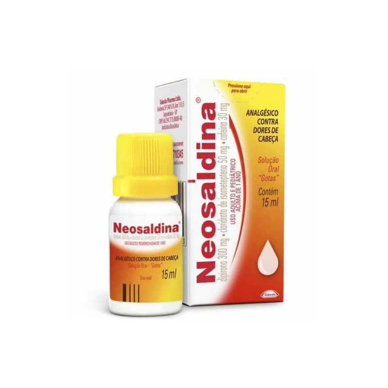 Neosaldina  Gotas 15 Ml