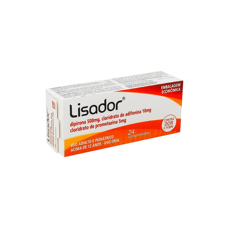 Lisador Dipirona 500Mg.