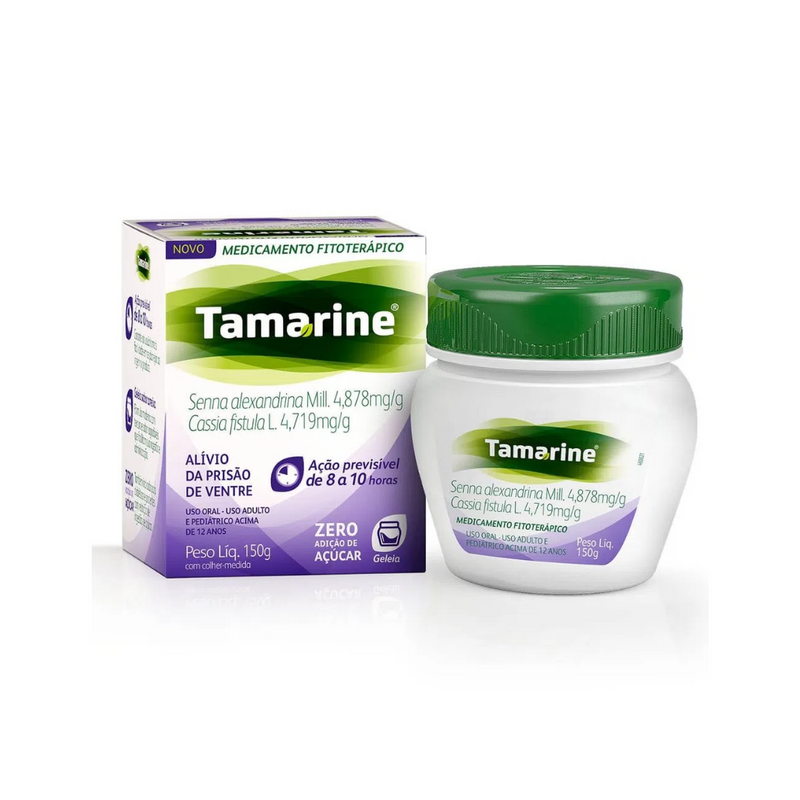 Tamarine GELEIA ZERO 150 Gr.