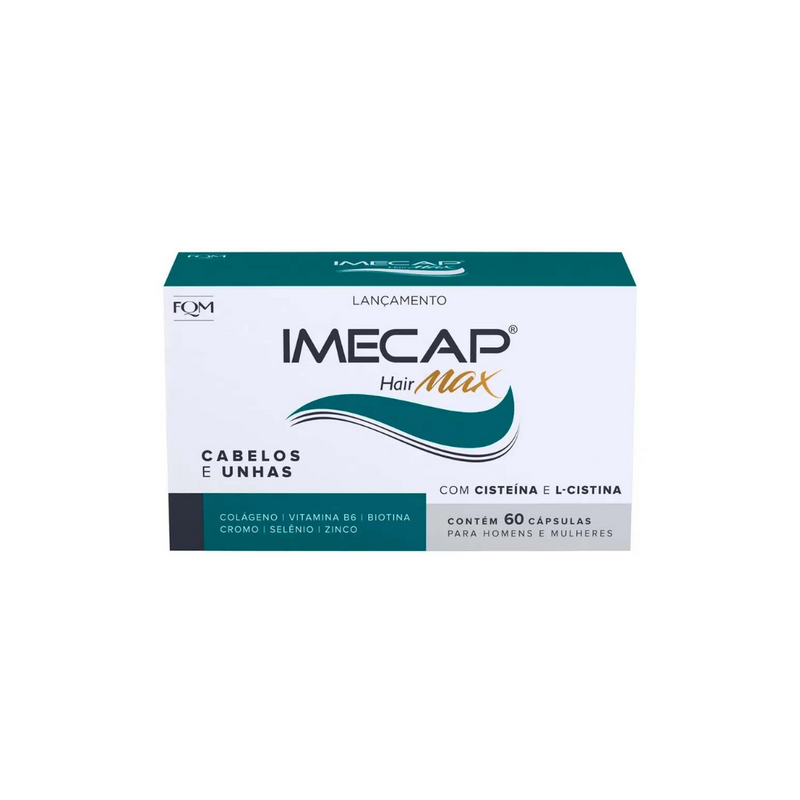 Imecap Hari Max Cabelos E Unhas 60 Capsulas