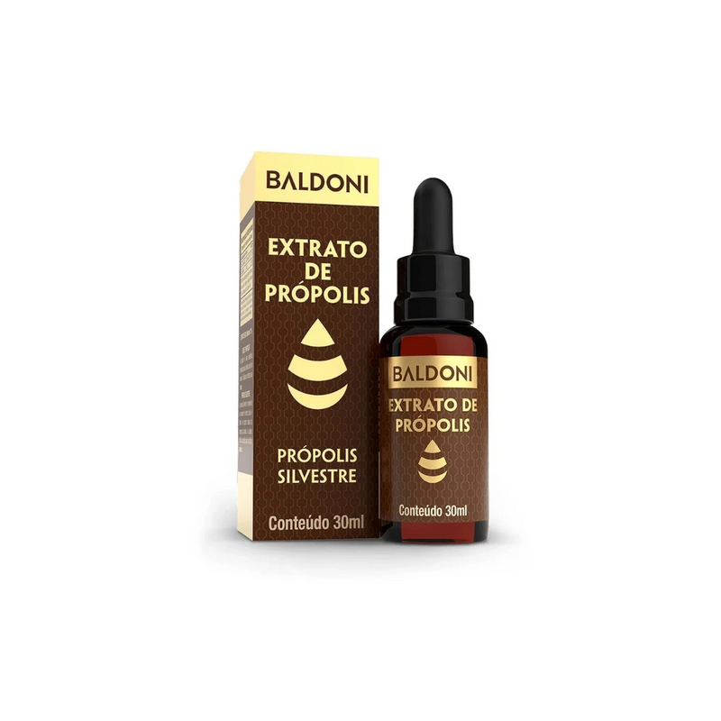 Extrato De Propolis Silvestre 30 Ml