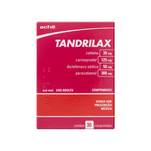 Tandrilax - c/30 Comprimidos