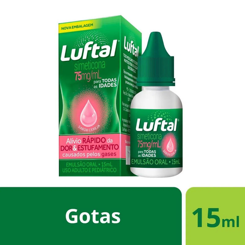 Luftal gotas 15ml