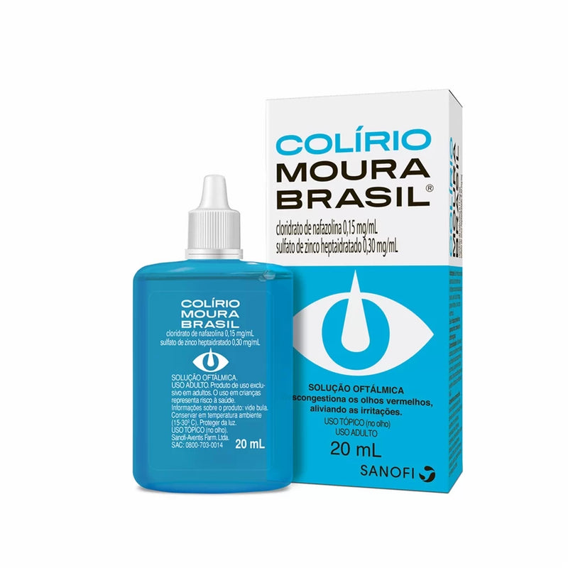 Colírio Moura Brasil 20ml