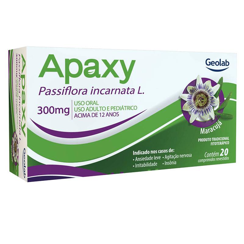 APAXY PASSIFLORA  300 Mg  30G