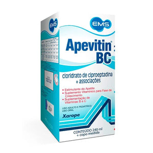 ApevitinBc Xarope EMS 240ml