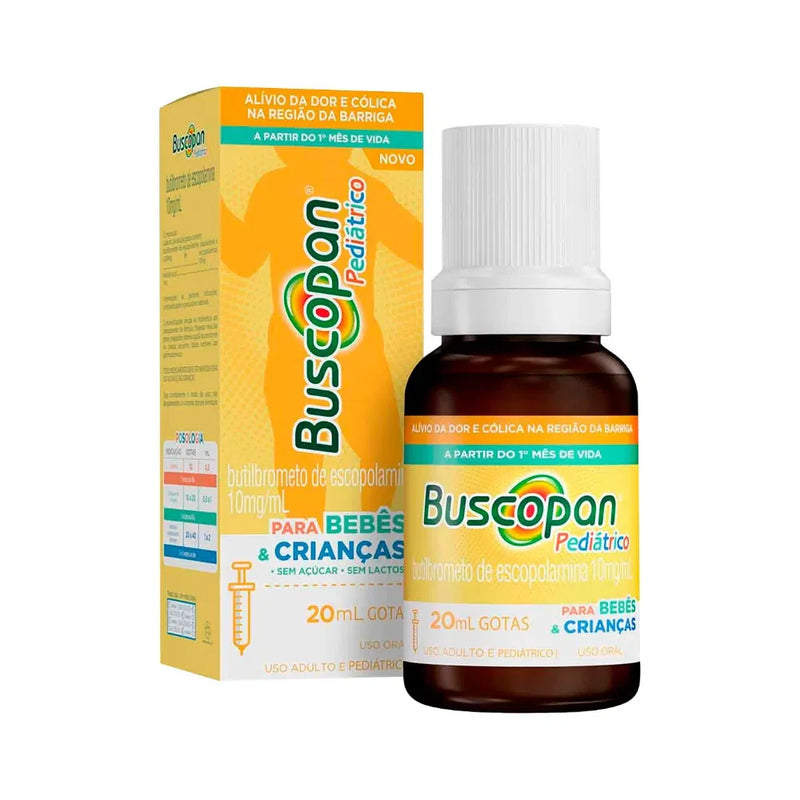 Buscopan Pediátrico 20 Ml  Gotas