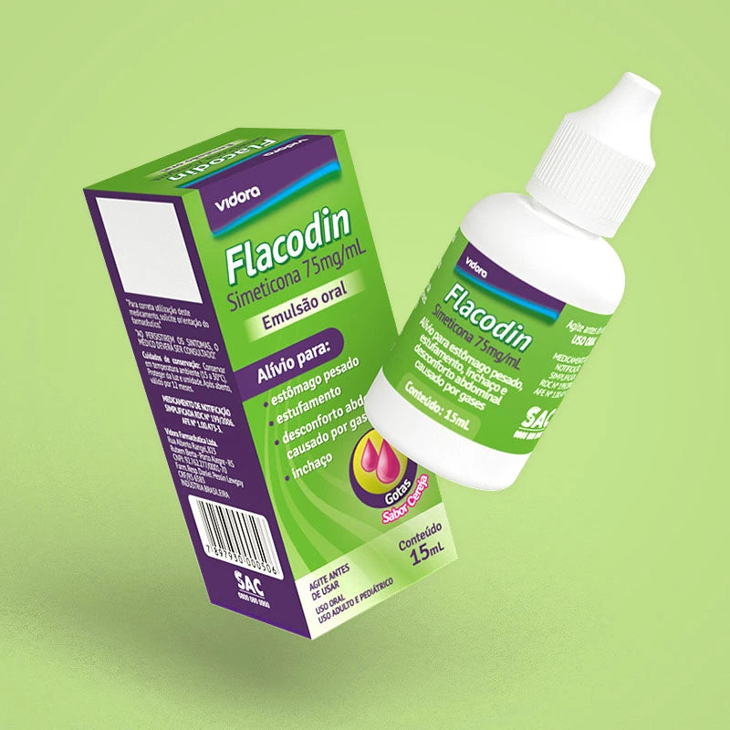 Flacodin - Simeticona 75 mg/ml