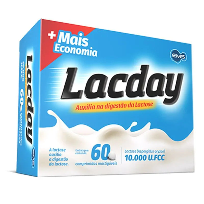 Lacday 60 comprimidos