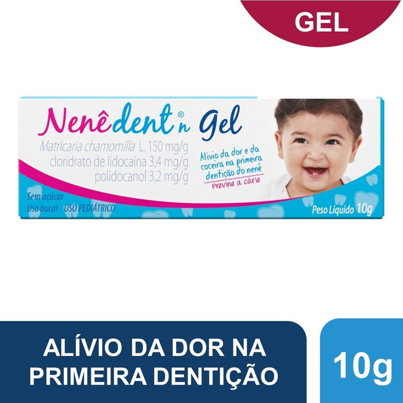 NENÊ-DENT GEL 10G