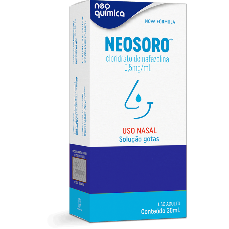 Neosoro Adulto Solução Nasal *3 Unidades*