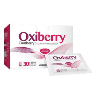 CRANBERRY - OXIBERRY 30 SACHES DE 5G