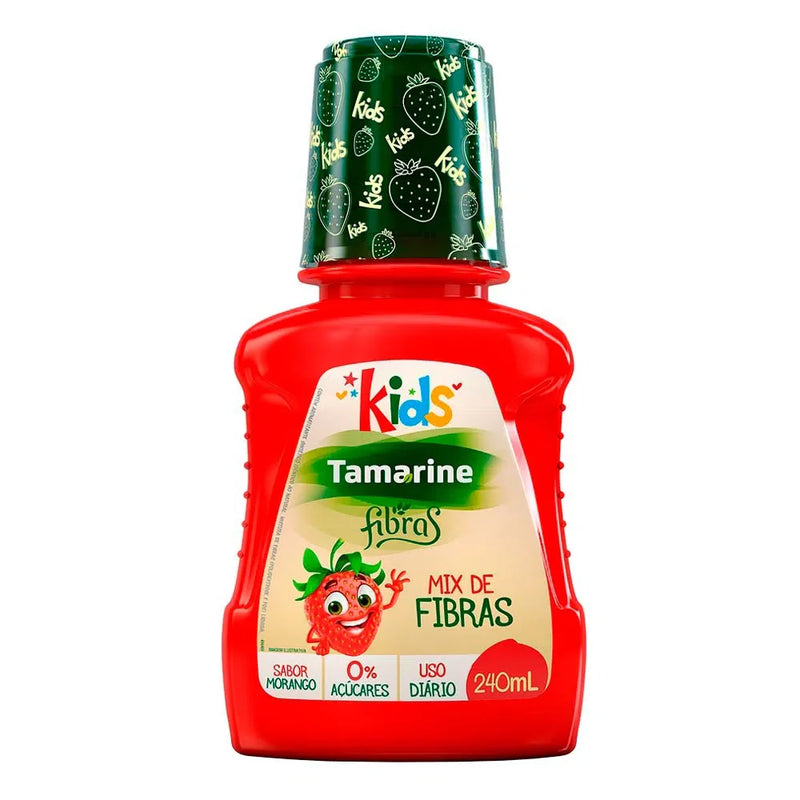 Tamarine Fibras Kids Morango 240ml