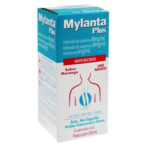 Mylanta Plus 240 ML